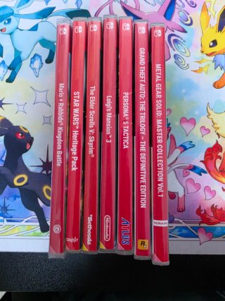 Colección Juegos Nintendo Switch