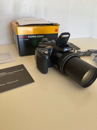 Cámara Kodak Pixpro AZ528 ESTRENAR GARANTIA 3 años