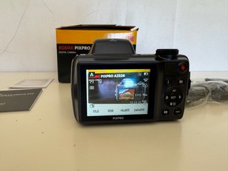 Cámara Kodak Pixpro AZ528 ESTRENAR GARANTIA 3 años
