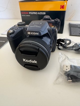 Cámara Kodak Pixpro AZ528 ESTRENAR GARANTIA 3 años