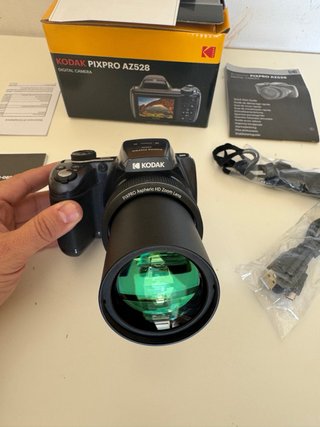 Cámara Kodak Pixpro AZ528 ESTRENAR GARANTIA 3 años