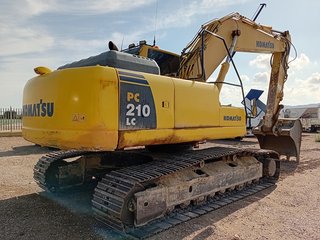 Excavadora de cadenas Komatsu PC 210 LC-8