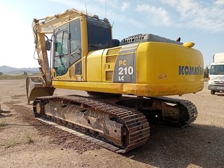Excavadora de cadenas Komatsu PC 210 LC-8