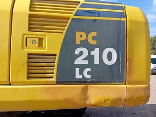 Excavadora de cadenas Komatsu PC 210 LC-8