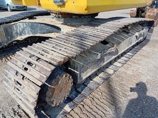 Excavadora de cadenas Komatsu PC 210 LC-8