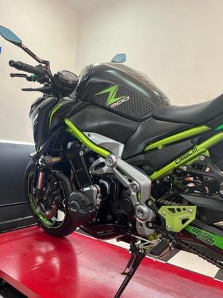 Kawasaki Z900 full 2020 125cv Naked Negra/Verde