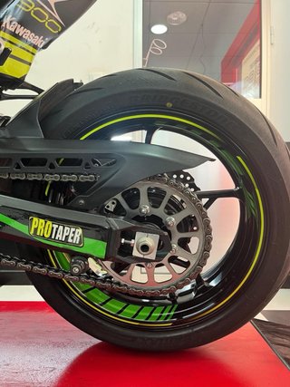 Kawasaki Z900 full 2020 125cv Naked Negra/Verde