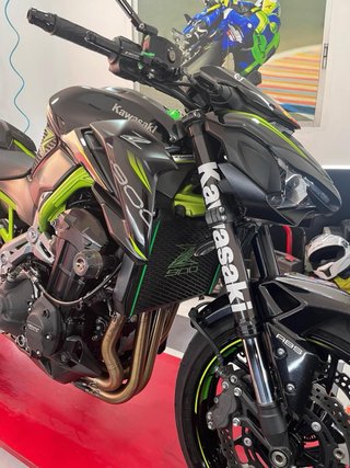 Kawasaki Z900 full 2020 125cv Naked Negra/Verde