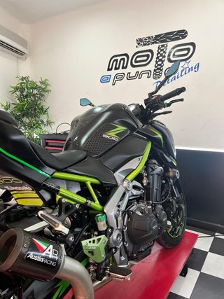 Kawasaki Z900 full 2020 125cv Naked Negra/Verde