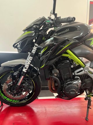 Kawasaki Z900 full 2020 125cv Naked Negra/Verde