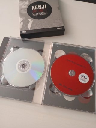 DVD Kenji Mizoguchi Edición Coleccionista