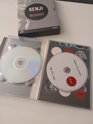 DVD Kenji Mizoguchi Edición Coleccionista