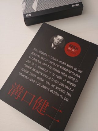 DVD Kenji Mizoguchi Edición Coleccionista