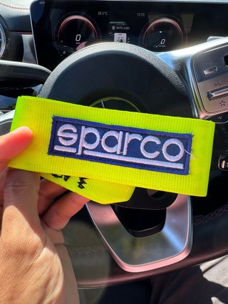 Correa Sparco Amarilla Nueva