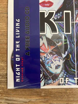 Kiss Live In Tokyo 1988 LP Vinile + CD Sigillato