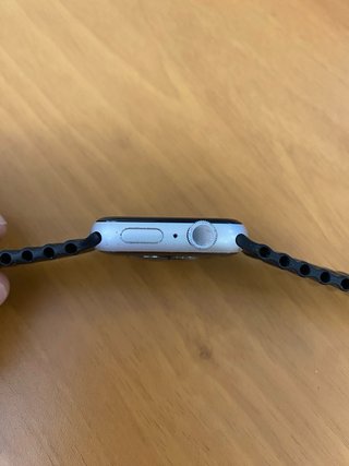 Apple Watch Series 6 Negro/Plata