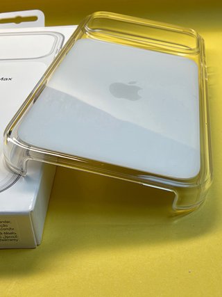 Custodia MagSafe iPhone 17 Pro Max Trasparente