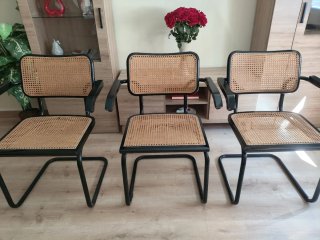 3 Sillas Cesca B64 (Precio por unidad) 150 euros