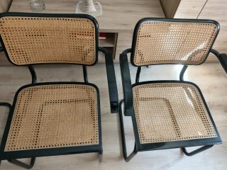 3 Sillas Cesca B64 (Precio por unidad) 150 euros
