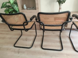 3 Sillas Cesca B64 (Precio por unidad) 150 euros