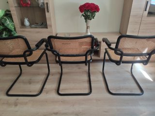 3 Sillas Cesca B64 (Precio por unidad) 150 euros