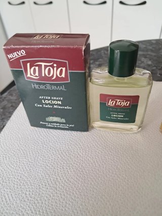 Lote 2 Miniaturas vintage After Shave para hombre