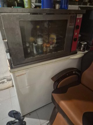 Horno y Frigorífico Friaque