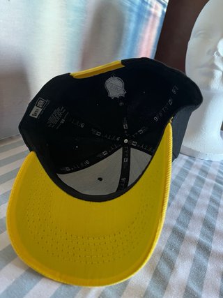 Gorra New Era Boston Bruins NHL Negra y Amarilla