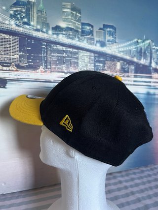 Gorra New Era Boston Bruins NHL Negra y Amarilla