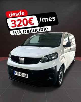 Fiat Scudo L1H1 Business 120CV | Desde 320€/mes