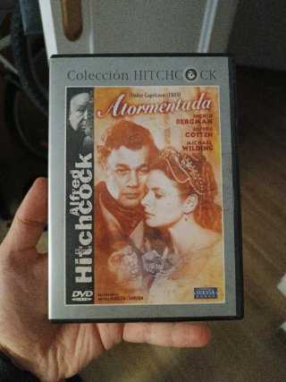 DVD Atormentada (Under Capricorn 1949)