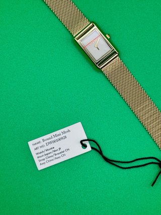 Orologio Daniel Wellington donna oro bianco