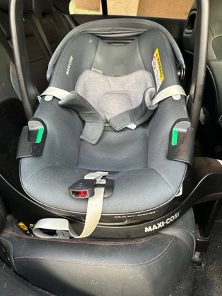 Silla Coche Maxi-Cosi Pearl 360 + Base Isofix