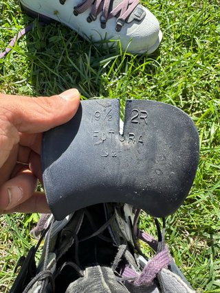 Scarponi RRaichle taglia 45