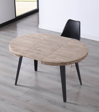 Mesa extensible redonda SKADI