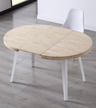 Mesa extensible redonda SKADI