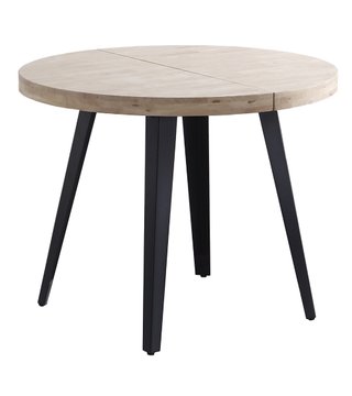 Mesa extensible redonda SKADI