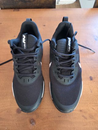 Nike zapatillas negras y blancas Talla 41