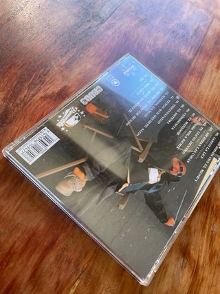 CD Rap El Espiritu - Chus SWY