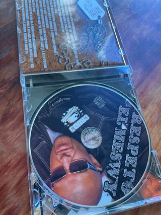 CD Rap El Espiritu - Chus SWY