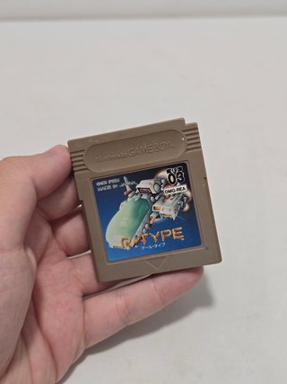 JP R Type - game boy