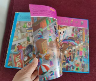 BUSCA Y ENCUENTRA 3D PIXAR