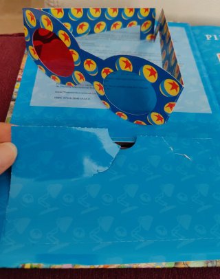 BUSCA Y ENCUENTRA 3D PIXAR