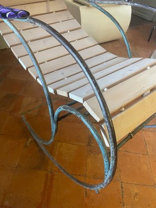 Mecedora Vintage Upcycled
