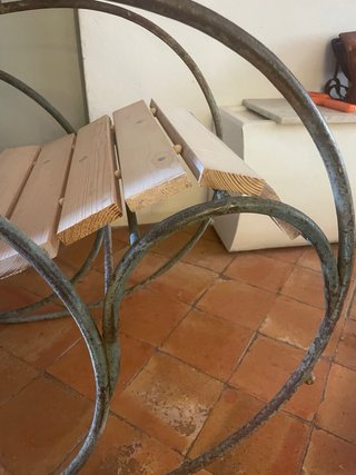 Mecedora Vintage Upcycled