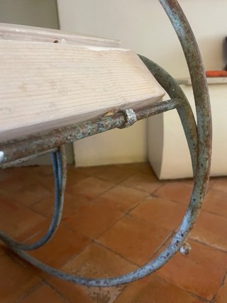 Mecedora Vintage Upcycled