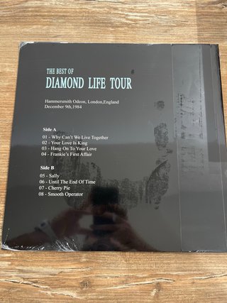 Sade Live In London 1984 LP Vinile + CD Sigillato