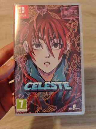 Celeste Nintendo Switch precintado