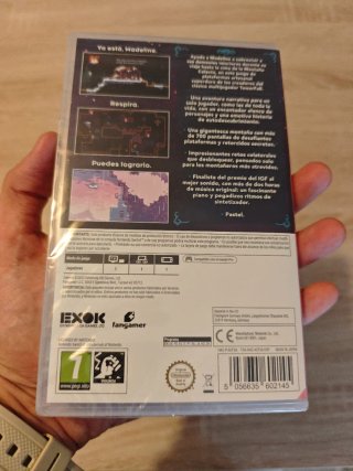 Celeste Nintendo Switch precintado