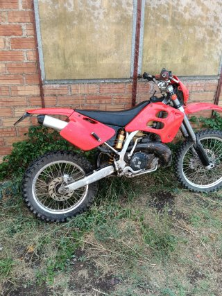 Gas Gas 250cc Enduro Roja 2000